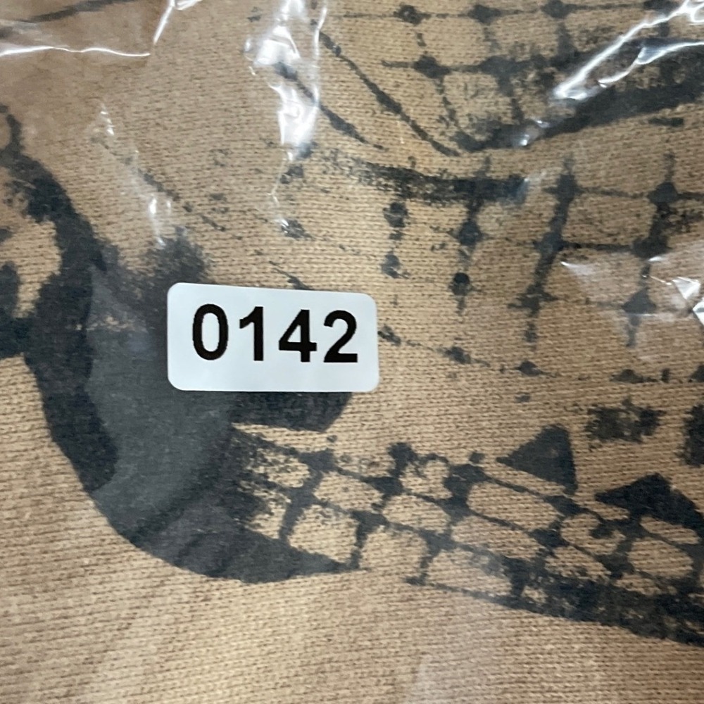 Jonas Brothers The Tour 2023 Graphic Hoodie Tan Medium - Picture 6 of 6